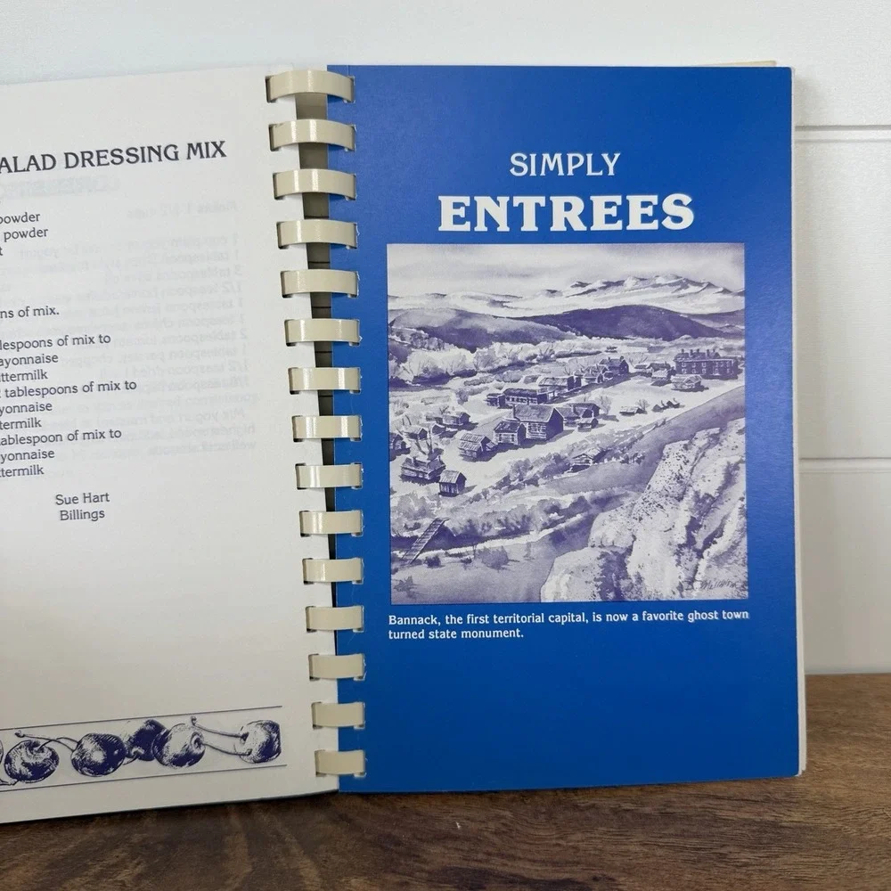 Simply Montana: Easy-To-Do Recipes for Today's Active Cooks, Nancy‎ Bern 1992